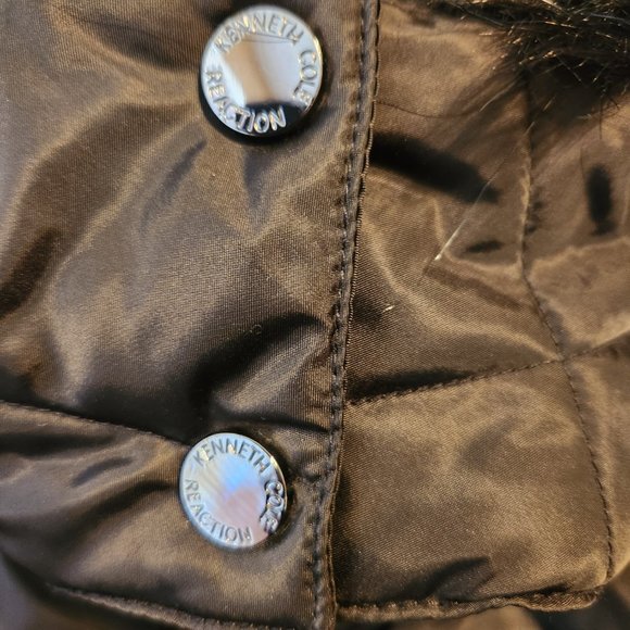 Kenneth Cole Reaction Down Coat Chocolate Brown - Picture 11 of 11